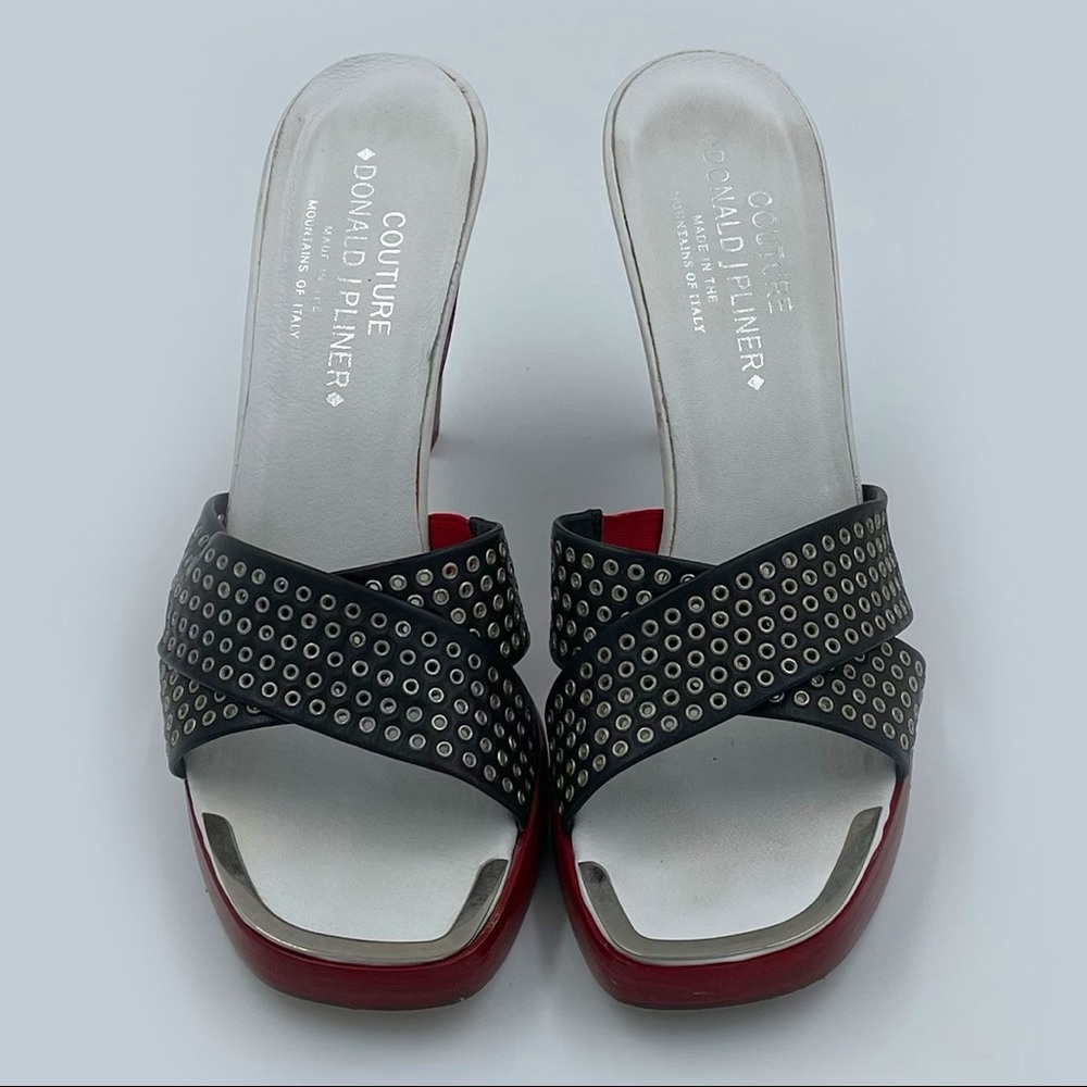 Donald J. Plainer Couture platforms